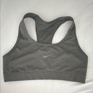 Nike Women's Gray Sports Bra